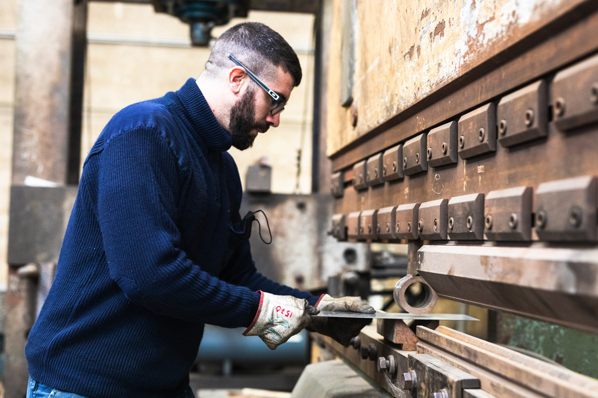 Calderería Capilla Valencia