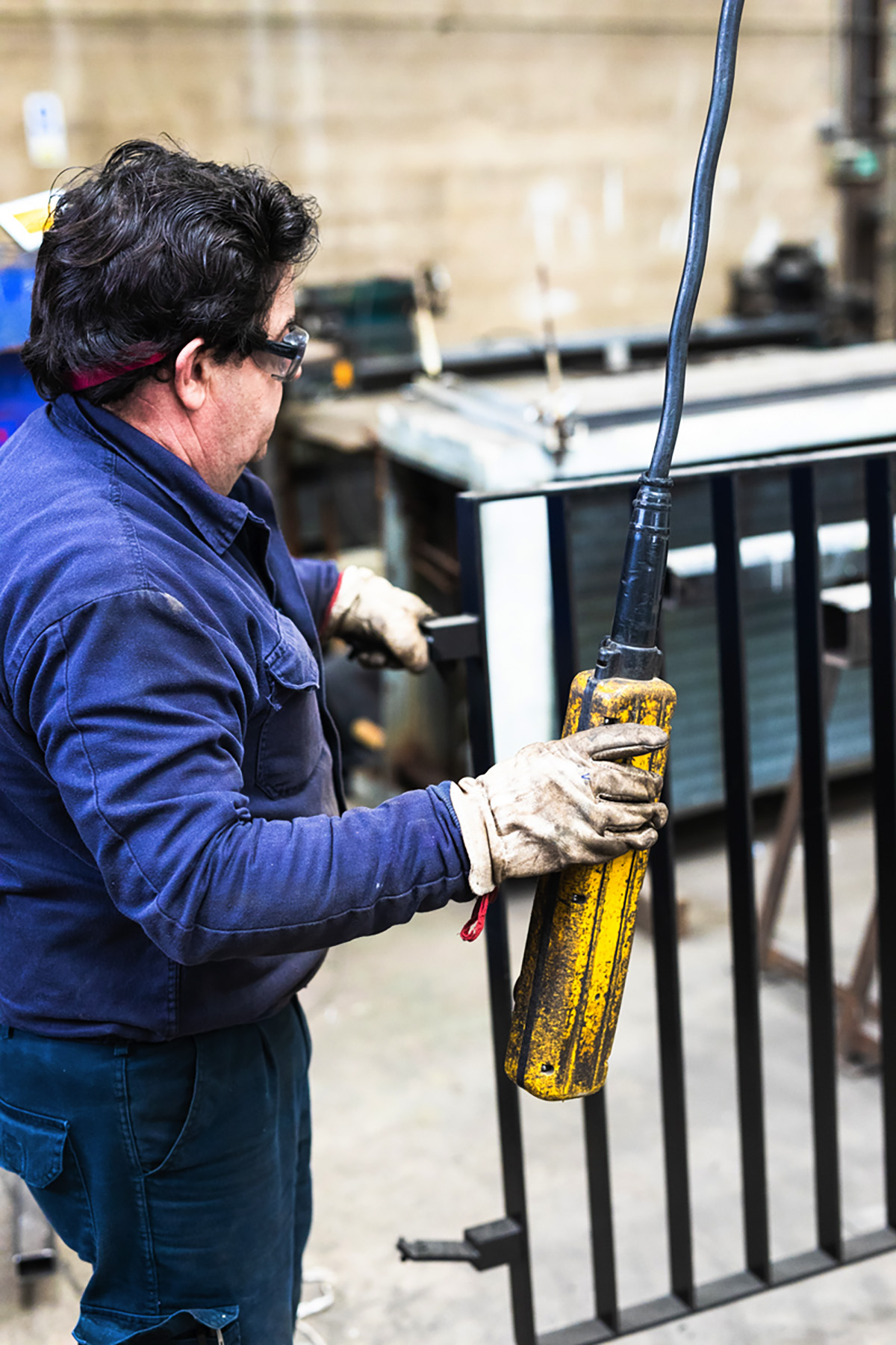 Calderería Capilla Valencia