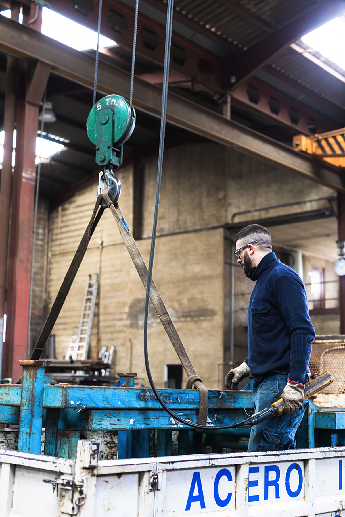 Calderería Capilla Valencia